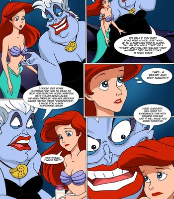 A New Discovery For Ariel Porn Comic 014 
