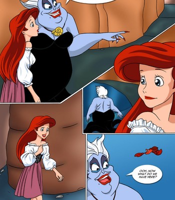 A New Discovery For Ariel Porn Comic 020 