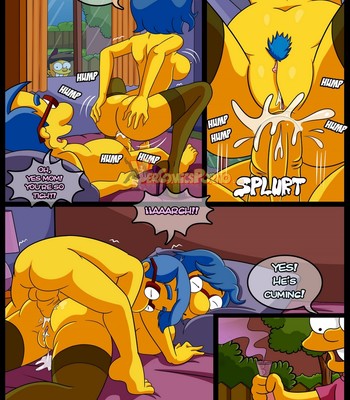 Milf Catcher's 2 Porn Comic 021 