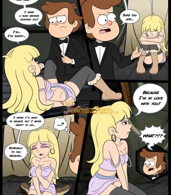 Gravity Fucks - Nothing Is What It Seems Porn Comic 003 
