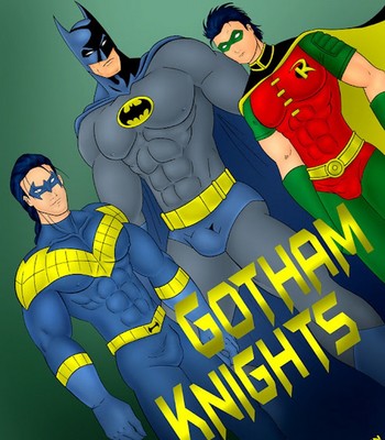 Porn Comics - Gotham Knights Cartoon Porn Comic