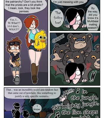 Road To The Club - First Trip Porn Comic 009 