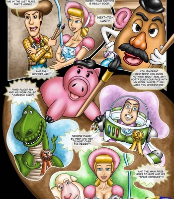 Toy Story Porn Comic 002 