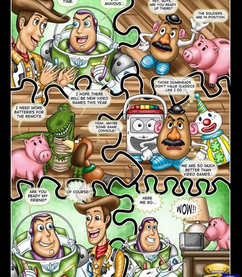 Toy Story Porn Comic 003 