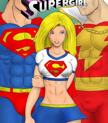 Porn Comics - Supergirl 1 Cartoon Porn Comic