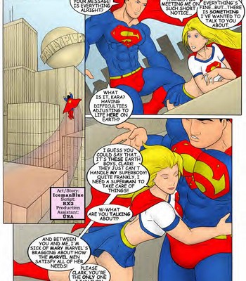 Supergirl 1 Porn Comic 002 