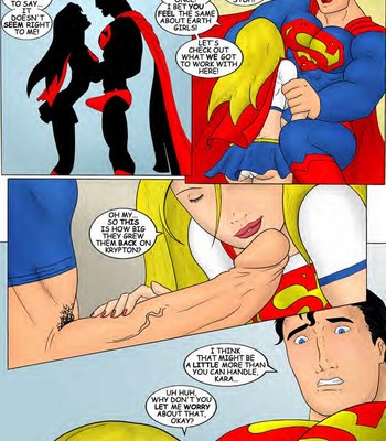 Supergirl 1 Porn Comic 003 