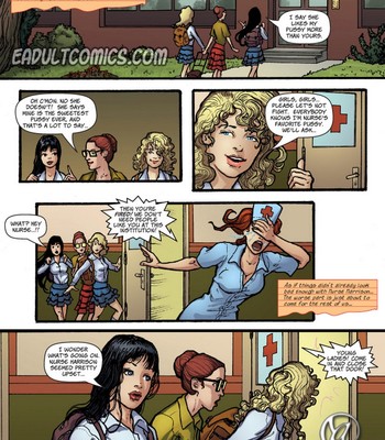 Schoolgirls Revenge 12 Porn Comic 002 