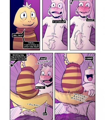 Hopes And Dreemurrs 2 Porn Comic 002 