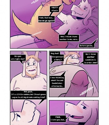 Hopes And Dreemurrs 2 Porn Comic 007 