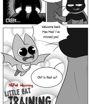 Porn Comics - Little Bat Training Cartoon Comic