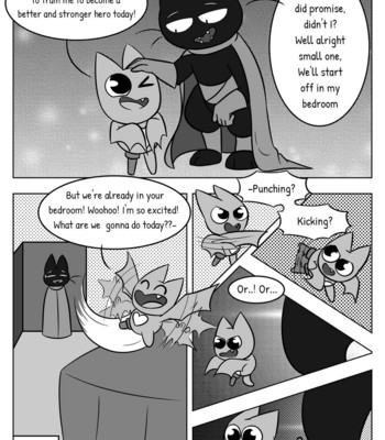 Little Bat Training Porn Comic 002 