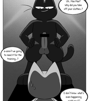 Little Bat Training Porn Comic 003 