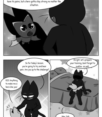Little Bat Training Porn Comic 004 