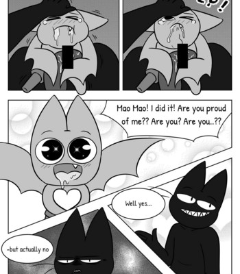 Little Bat Training Porn Comic 007 