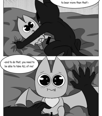 Little Bat Training Porn Comic 008 