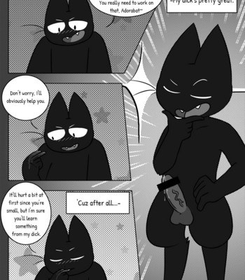 Little Bat Training Porn Comic 010 