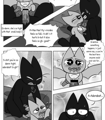 Little Bat Training Porn Comic 012 