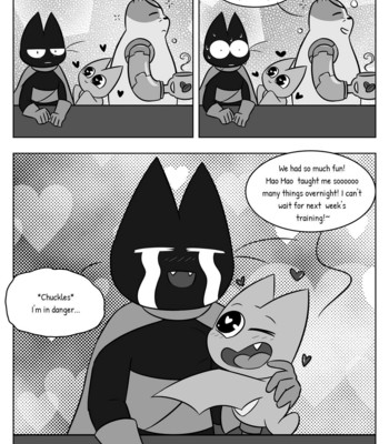 Little Bat Training Cartoon Comic
