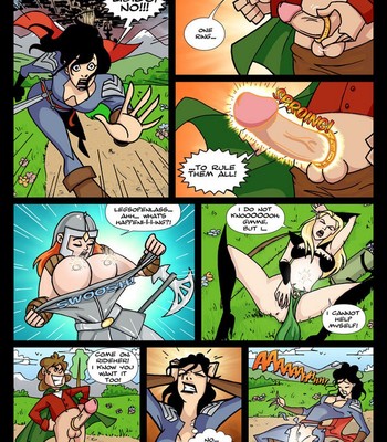 The Pimp Of The Rings Porn Comic 003 