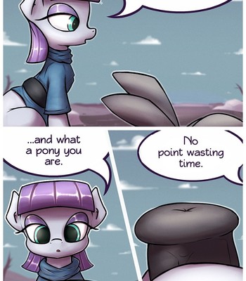 Maud Has Sex With A Rock Porn Comic 004 