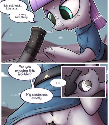 Maud Has Sex With A Rock Porn Comic 007 