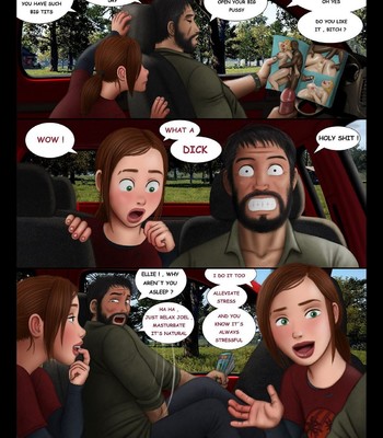 The Last Of Us - A Better World Porn Comic 002 