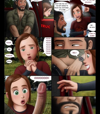 The Last Of Us - A Better World Porn Comic 003 