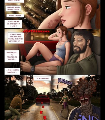 The Last Of Us - A Better World Cartoon Porn Comic