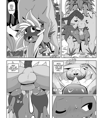 Knotted Wood Porn Comic 023 