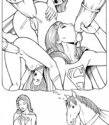 Super Horse Play Porn Comic 004 