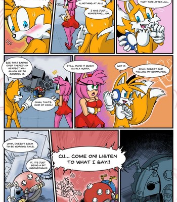 Malfunction Porn Comic 002 