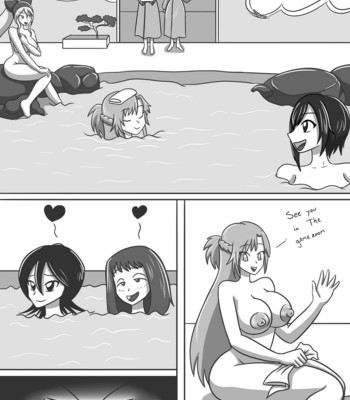 Silence At The Hot Springs Porn Comic 002 