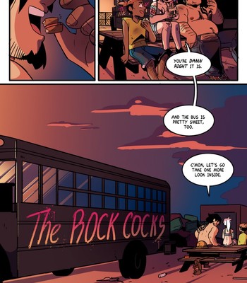 The Rock Cocks 8 - Enter The Cockpit Porn Comic 010 