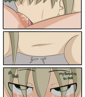 Crona's Sleeping Porn Comic 003 