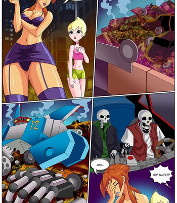 Teen Titans - Boulevard Of Broken Dreams Porn Comic 006 