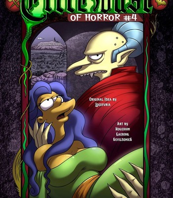 Treehouse Of Horror 4 Porn Comic 001 