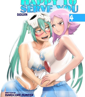 Happy To Serve You 4 Porn Comic 001 