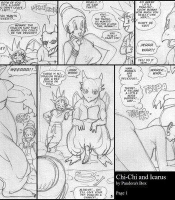 Chi Chi And Icarus Porn Comic 001 