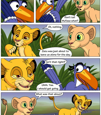 Simba Sex Porn Comic 006 