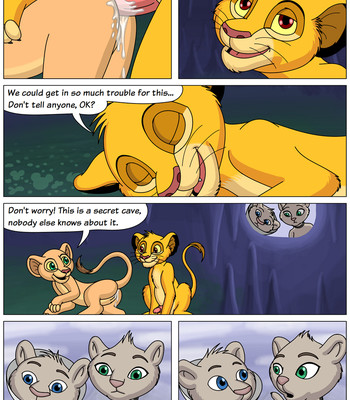 Simba Sex Porn Comic 015 