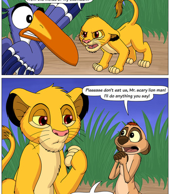 Simba Sex Porn Comic 019 