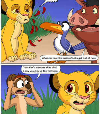 Simba Sex Porn Comic 021 