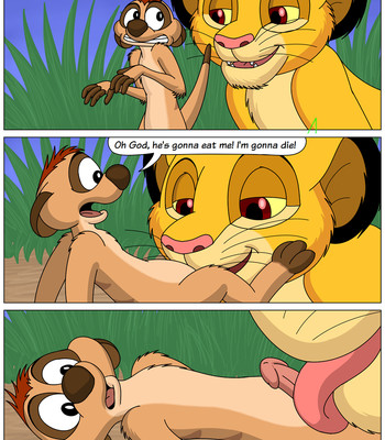 Simba Sex Porn Comic 022 
