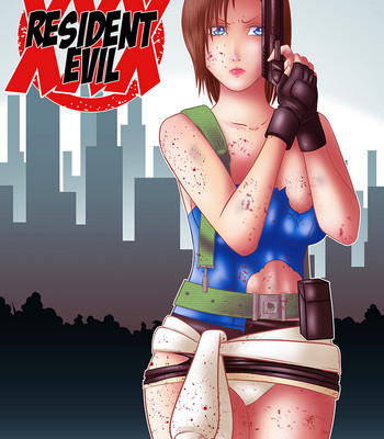 Resident Evil XXX Cartoon Porn Comic