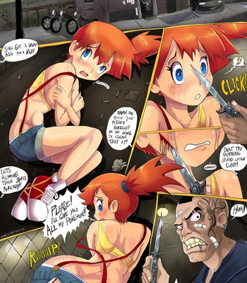 Fuckemon - Misty Gets Wet Porn Comic 005 