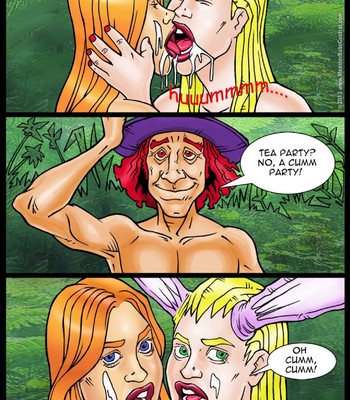 Alice In Monsterland 5 - The Heart's Soldiers Porn Comic 005 