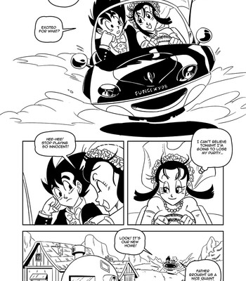 Wedding Night Porn Comic 002 