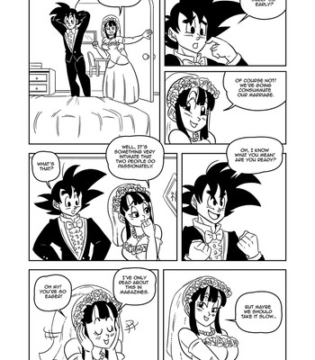 Wedding Night Porn Comic 003 