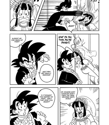 Wedding Night Porn Comic 004 
